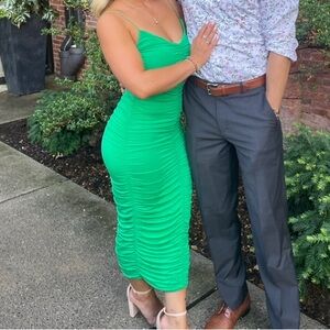 ASOS stretchy comfy body con dress